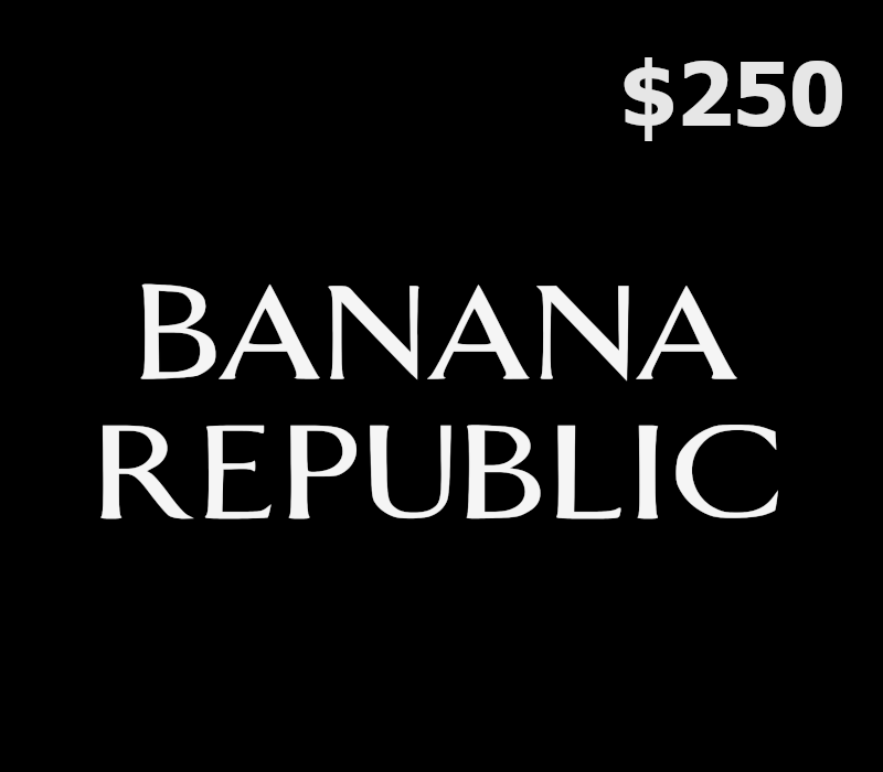 Banana Republic $250 Gift Card US