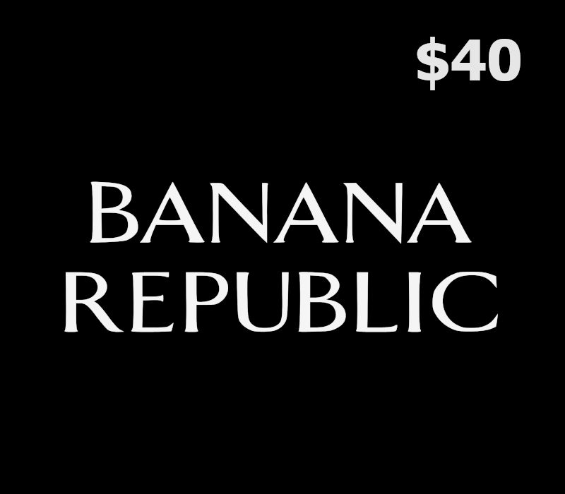 Banana Republic $40 Gift Card US