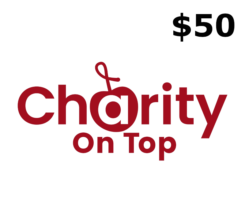 Charity on Top $50 Gift Card US