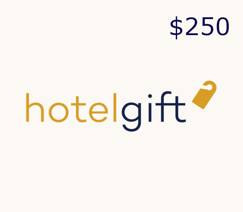 Hotelgift $250 Gift Card US