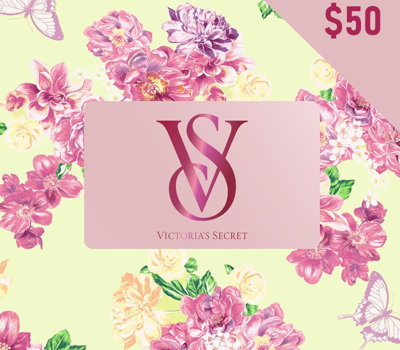Victoria's Secret USD 50 Gift Card US
