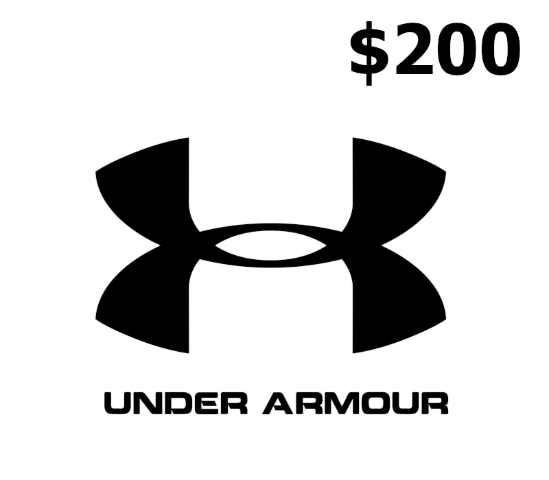 Under Armour $200 Gift Card US