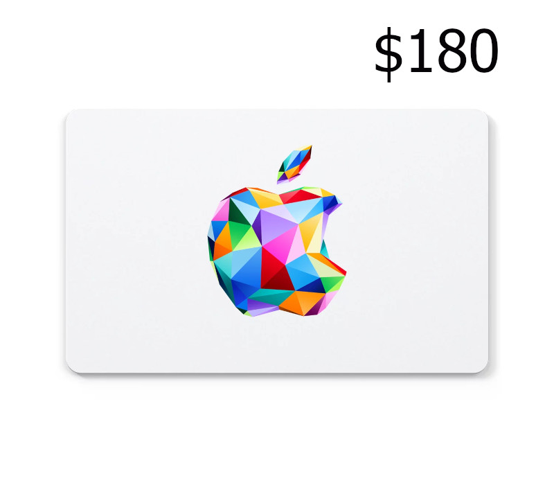 Apple $180 Gift Card US