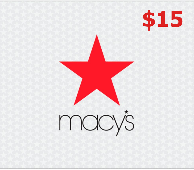 Macys $15 Gift Card US