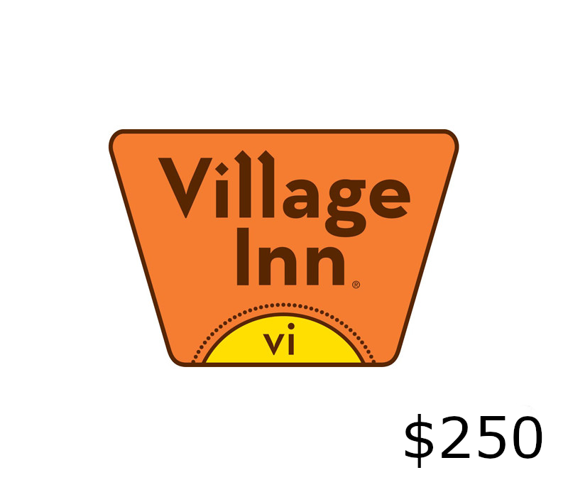 Village Inn USD 250 Gift Card US