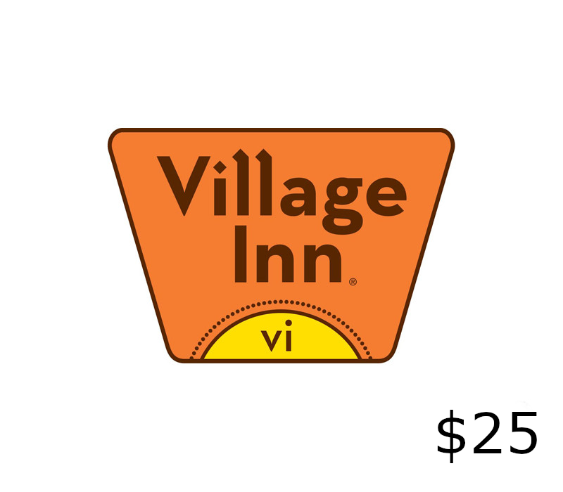 Village Inn USD 25 Gift Card US
