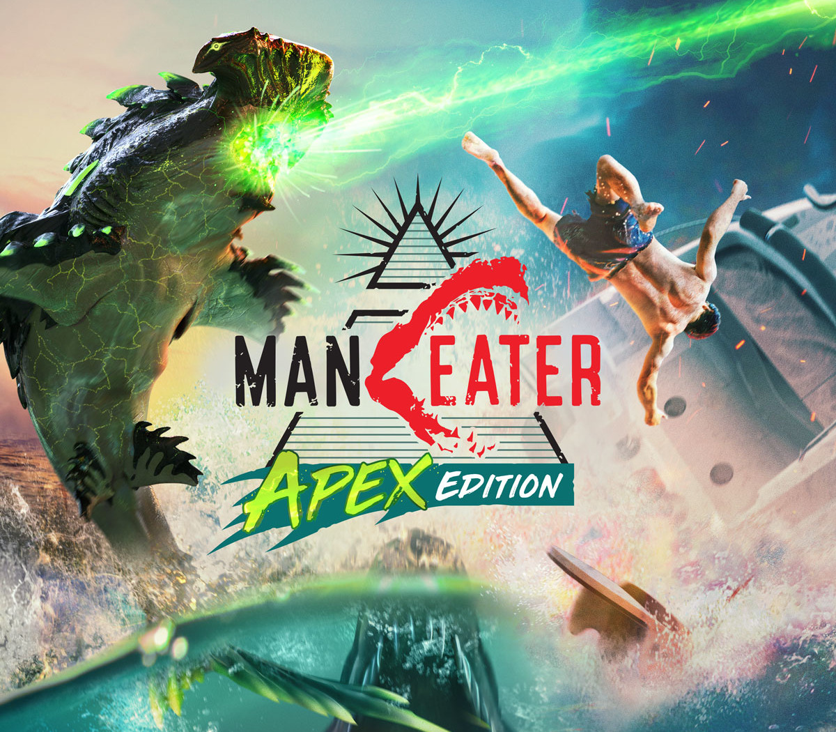 Maneater Apex Edition US Xbox One / Xbox Series X|S / PC CD Key