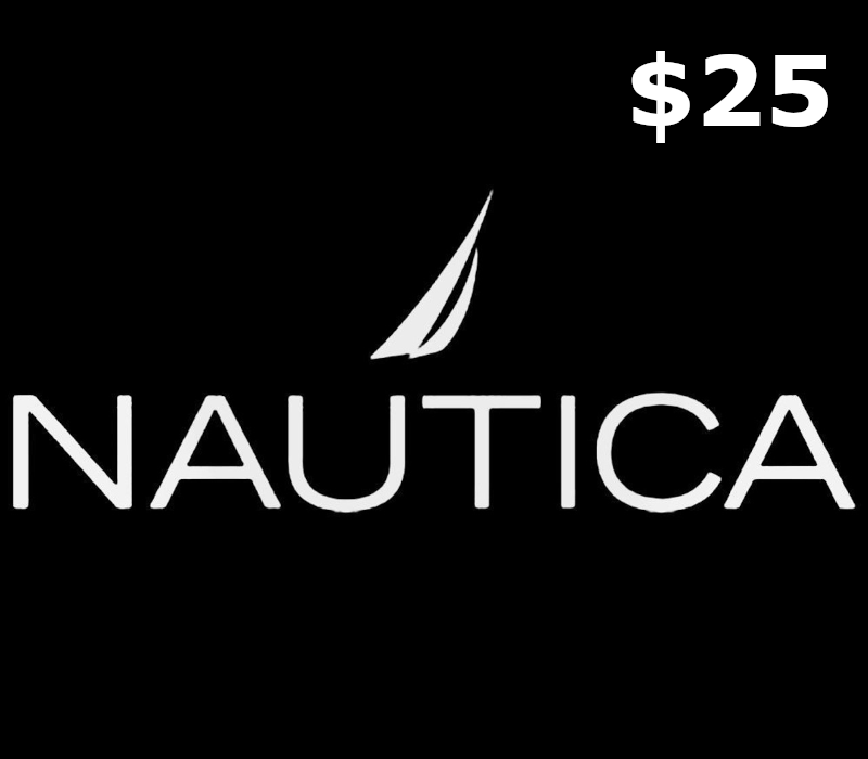 Nautica USD 25 Gift Card US