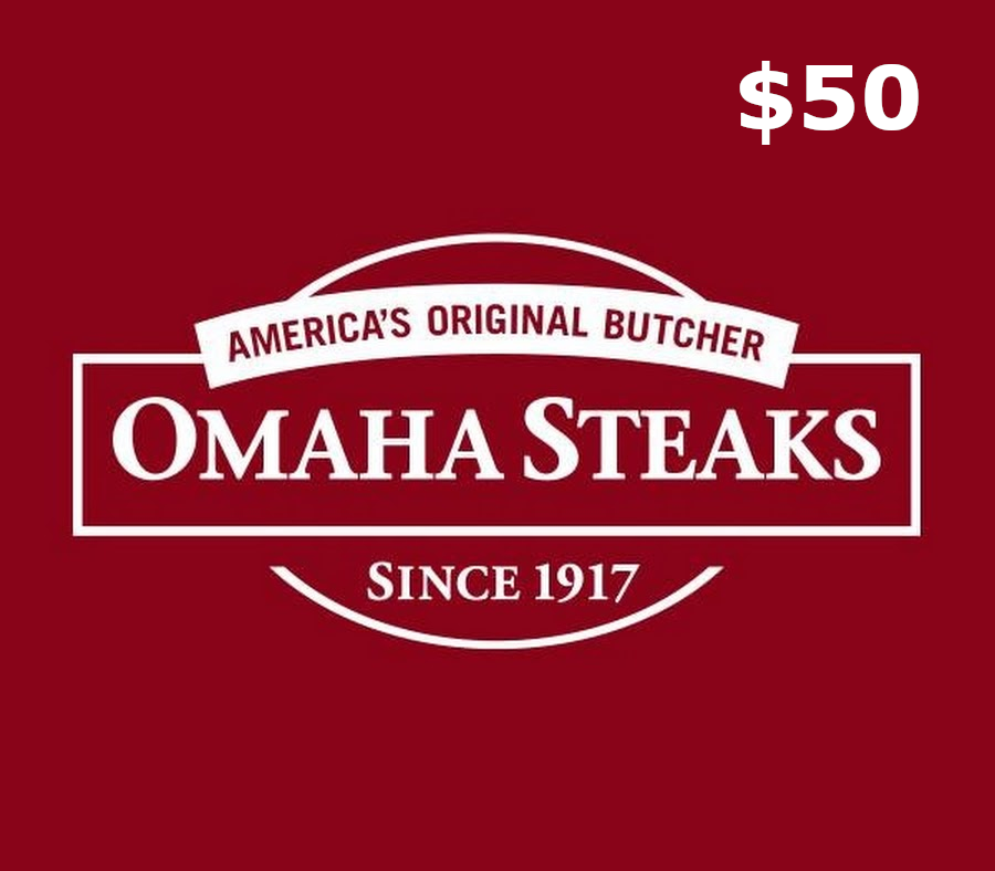 Omaha Steaks $50 Gift Card US