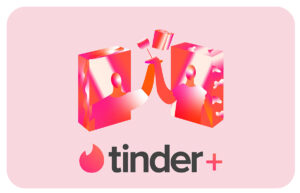 Tinder Plus - 1 Week Subscription Key BR