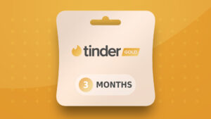 Tinder Gold - 3 Months Subscription Key BR