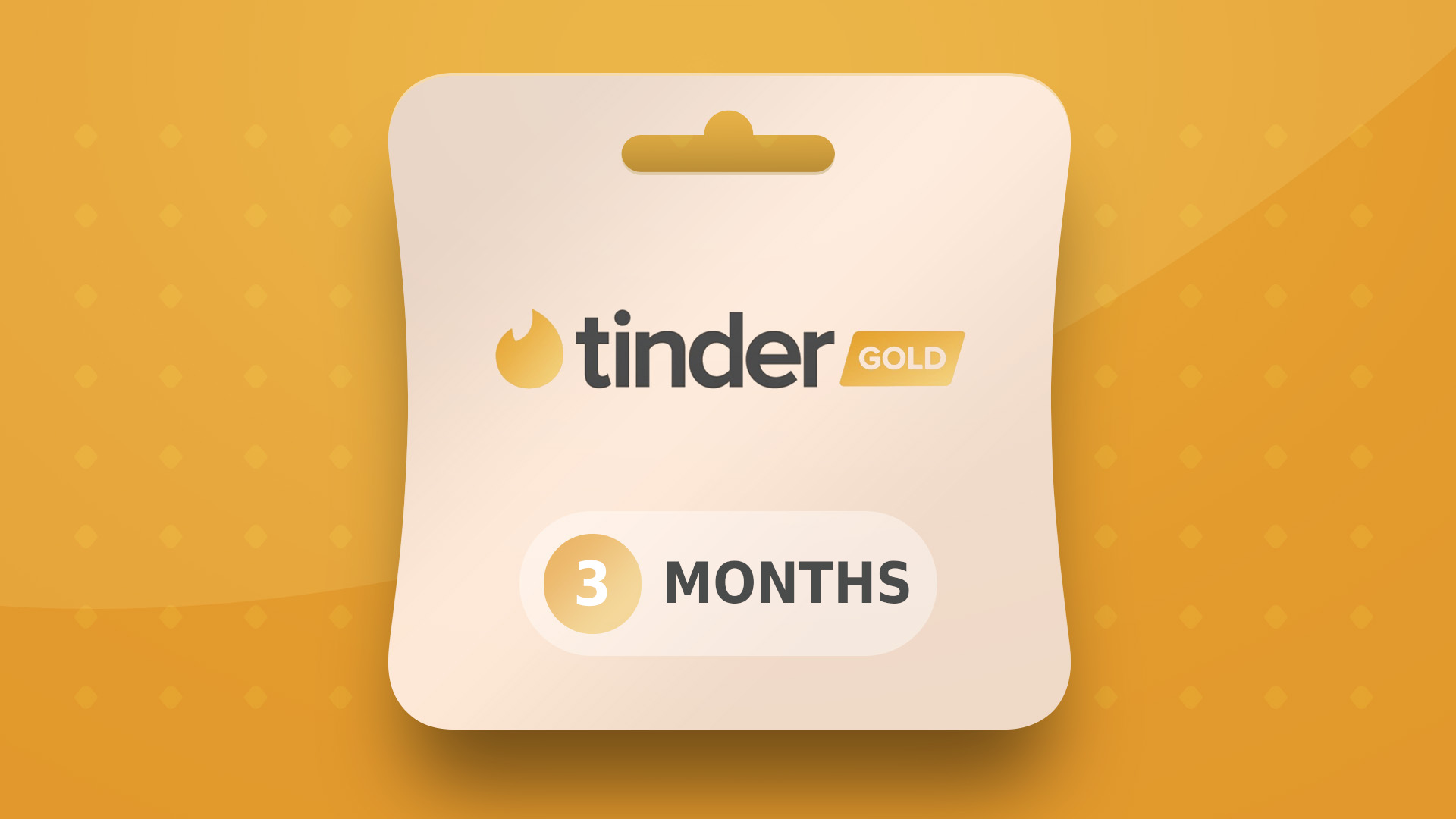 Tinder Gold - 3 Months Subscription Key BR