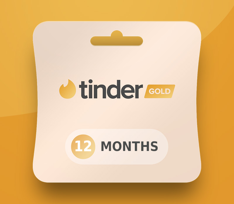 Tinder Gold - 12 Months Subscription Key BR