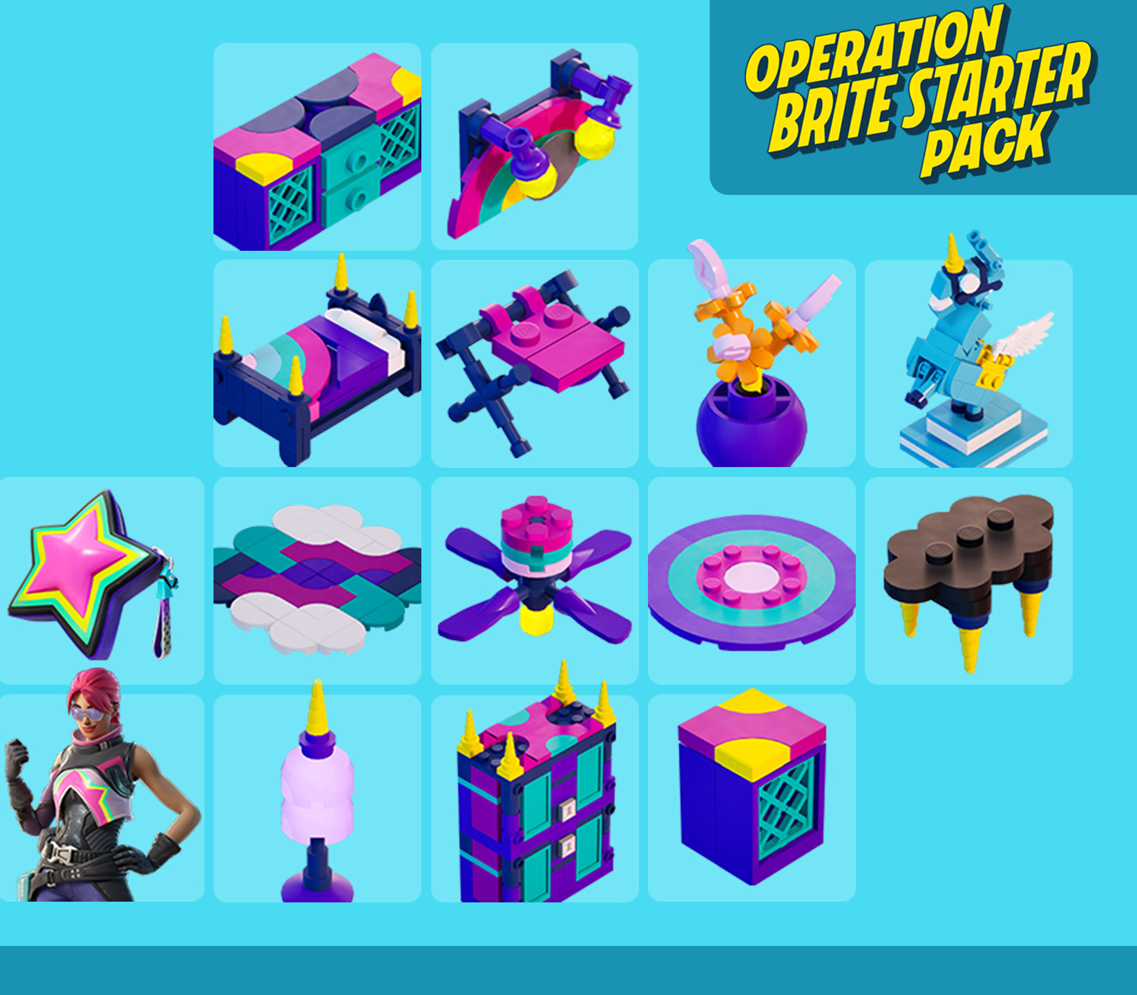 Fortnite - Operation Brite Starter Pack DLC BR XBOX One / Xbox Series X|S CD Key