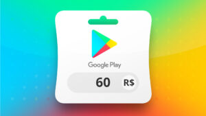Google Play BRL 60 Gift Card BR