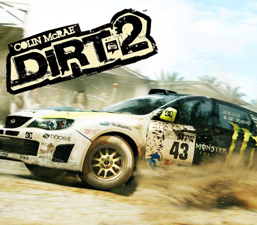 DiRT 2 — Clave para Steam (PC)