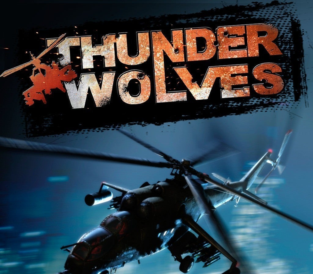Thunder Wolves — Clave para Steam (PC)