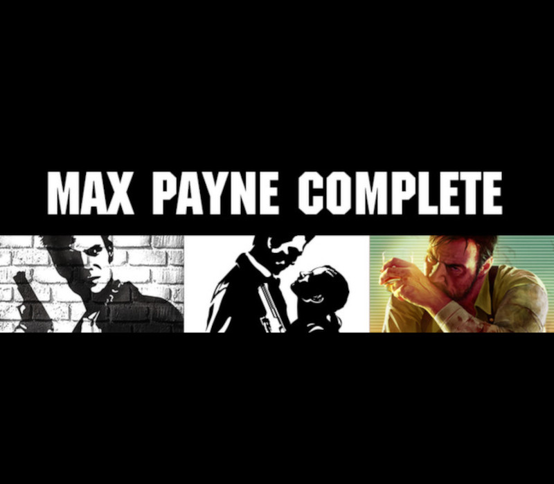 Max Payne Complete Pack — Clave para Steam (PC)