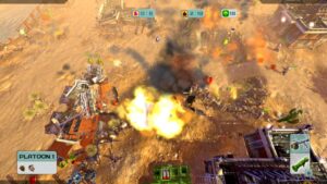 Cannon Fodder 3 — Clave para Steam (PC)