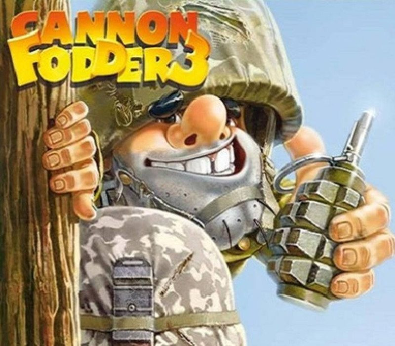 Cannon Fodder 3 — Clave para Steam (PC)