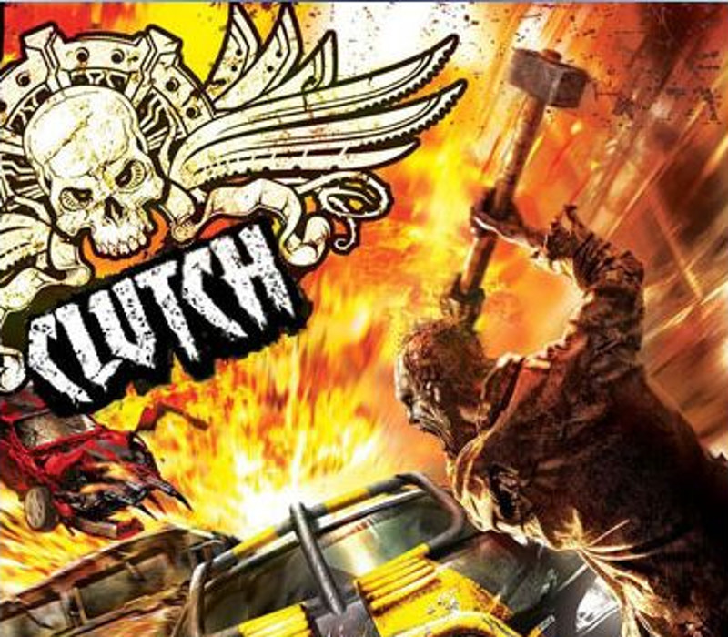 Clutch — Clave para Steam (PC)