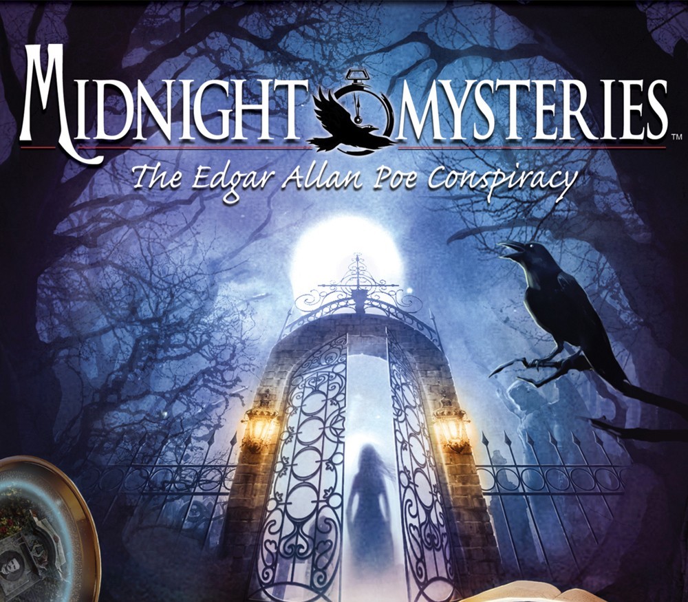 Midnight Mysteries: The Edgar Allan Poe Conspiracy — Clave para Steam (PC)