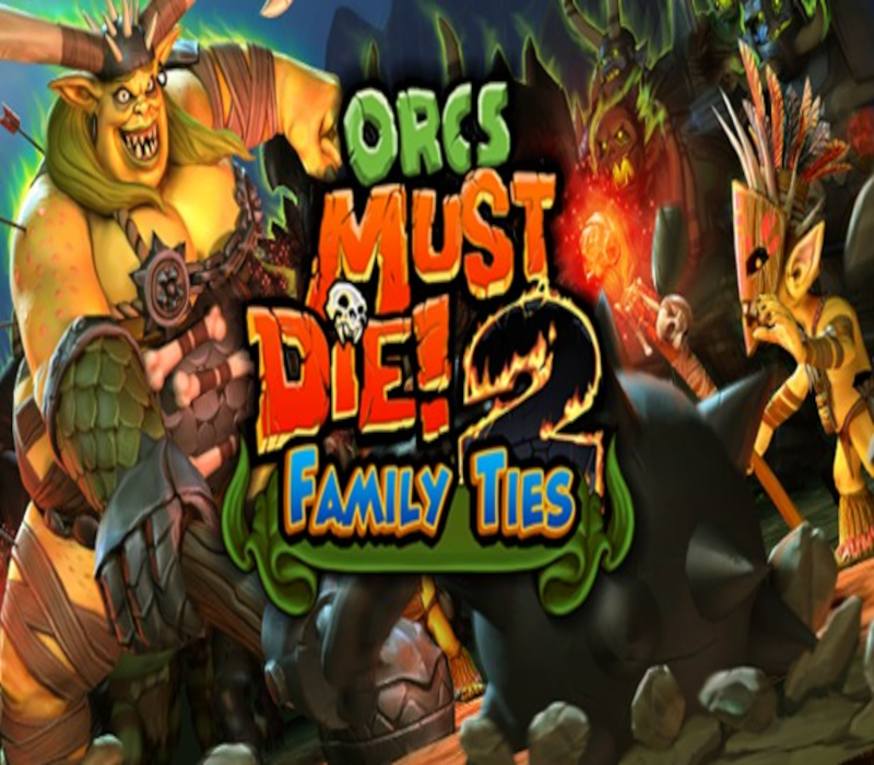 Orcs Must Die 2! - Family Ties Booster Pack DLC — Clave para Steam (PC)