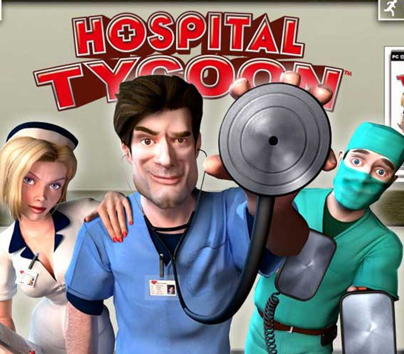 Hospital Tycoon — Clave para Steam (PC)