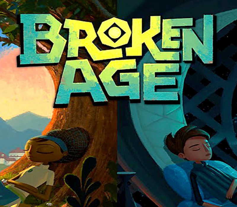Broken Age — Clave para Steam (PC)