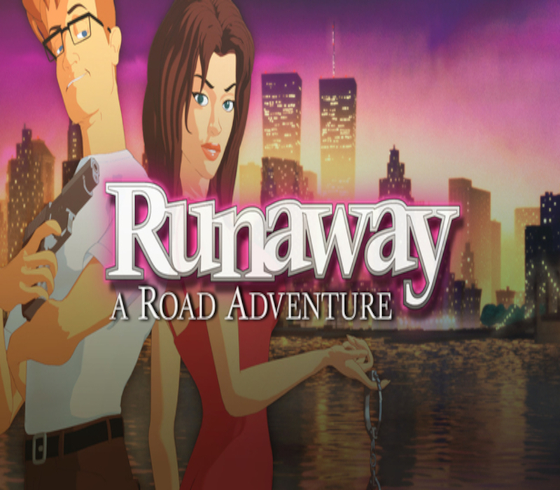 Runaway, a Road Adventure — Clave para Steam (PC)