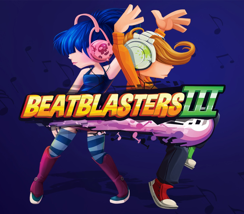 Beatblasters III — Clave para Steam (PC)