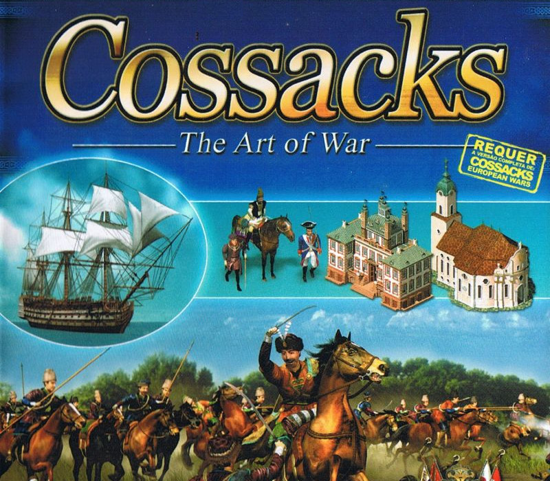Cossacks: Art of War — Clave para Steam (PC)