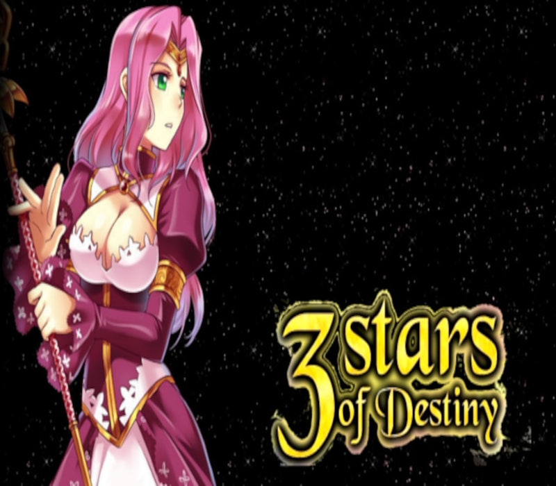 3 Stars of Destiny — Clave para Steam (PC)