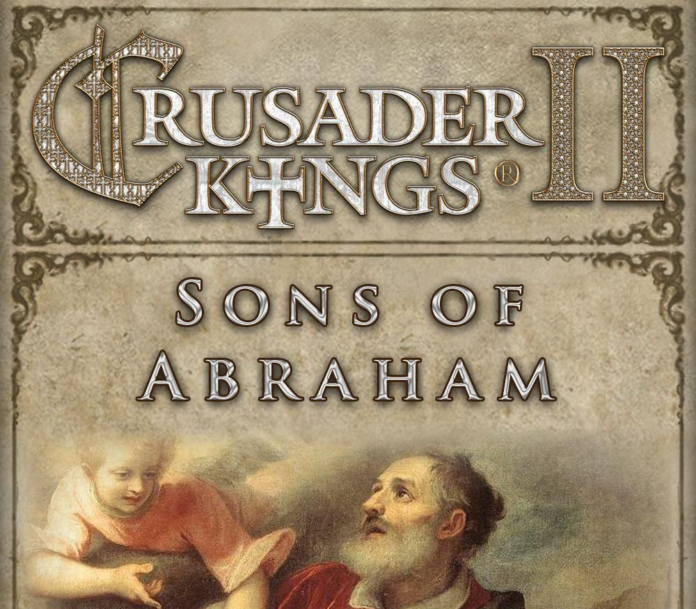 Crusader Kings II - Sons of Abraham DLC — Clave para Steam (PC)