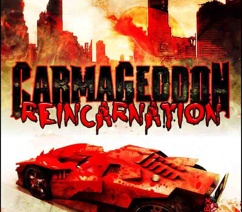 Carmageddon: Reincarnation — Clave para Steam (PC)