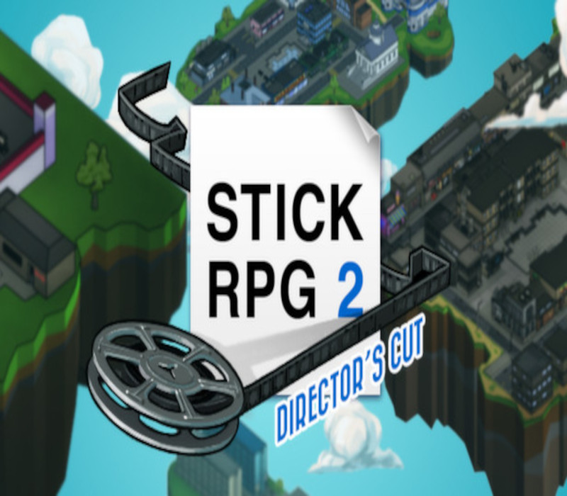 Stick RPG 2: Director's Cut — Clave para Steam (PC)