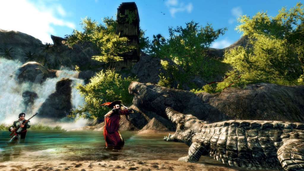 Risen 2: Dark Waters Stam Gift