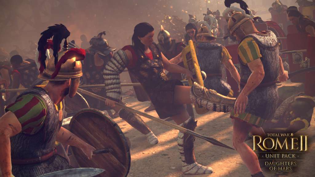 Total War: ROME II - Daughters of Mars DLC — Clave para Steam (PC)