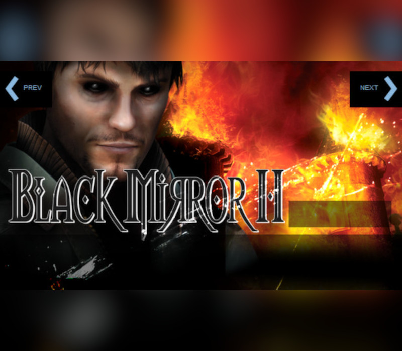 Black Mirror II — Clave para Steam (PC)