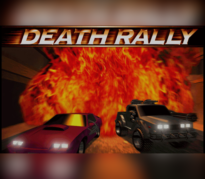 Death Rally — Clave para Steam (PC)