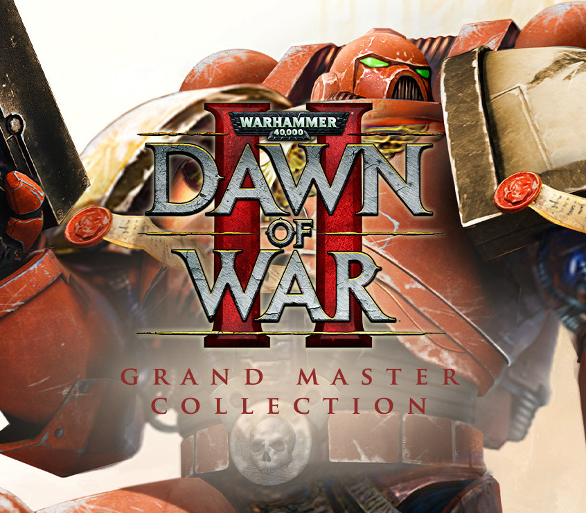 Warhammer 40,000: Dawn of War II Grand Master Collection — Clave para Steam (PC)