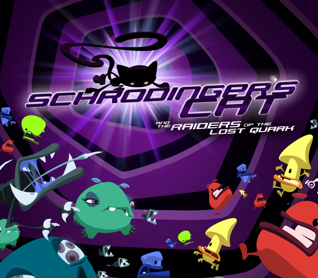 Schrödinger’s Cat And The Raiders Of The Lost Quark — Clave para Steam (PC)