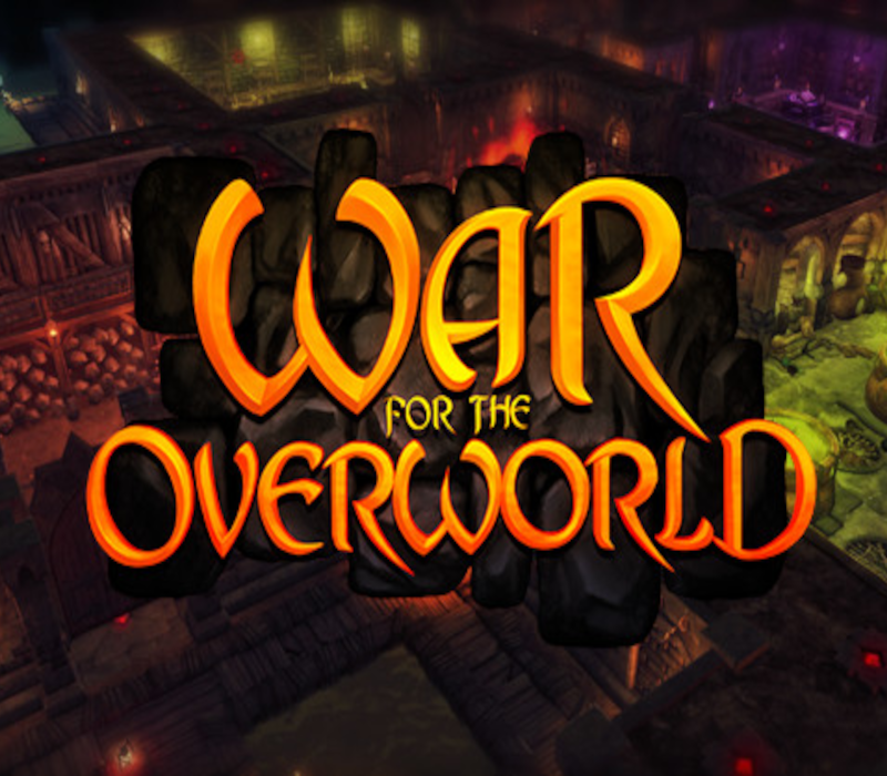 War for the Overworld — Clave para Steam (PC)