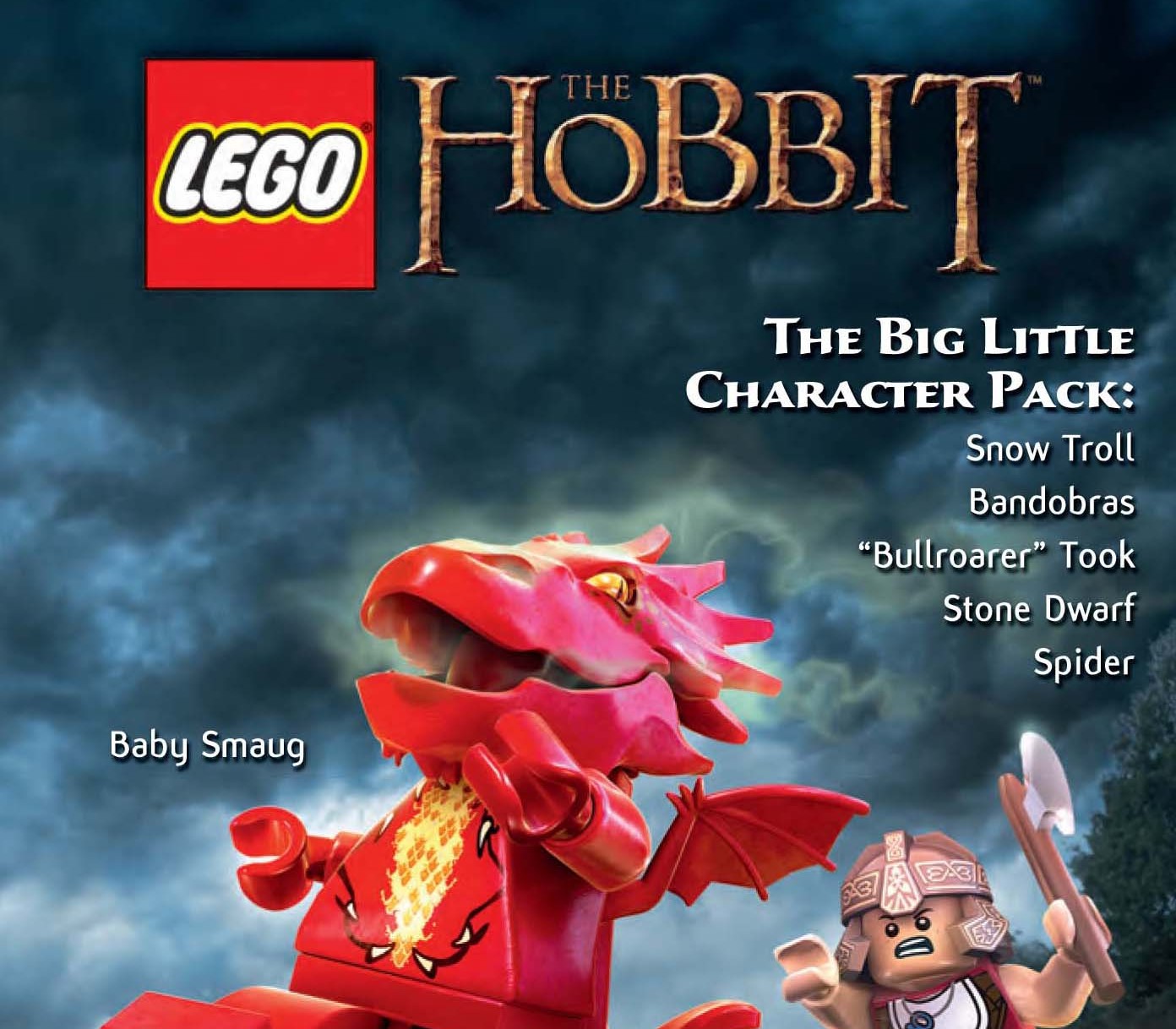 LEGO The Hobbit - The Big Little Character Pack DLC — Clave para Steam (PC)