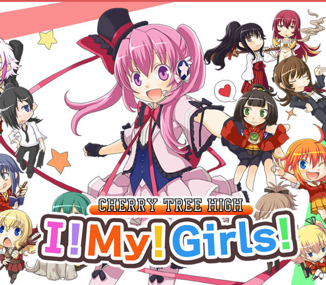Cherry Tree High I! My! Girls! — Clave para Steam (PC)