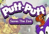 Putt-Putt Saves the Zoo — Clave para Steam (PC)