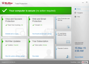 McAfee Total Protection 2021 Key (1 Year / 1 Device)