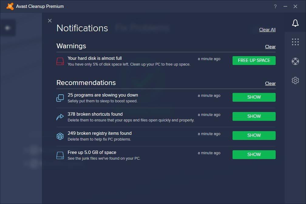 Avast Cleanup Premium 2021 (2 Years / 1 PC)