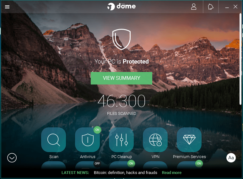 Panda Dome Advanced Key (1 Year / Unlimited Devices)