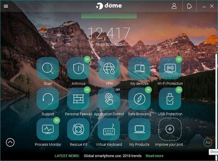 Panda Dome Advanced Key (1 Year / Unlimited Devices)